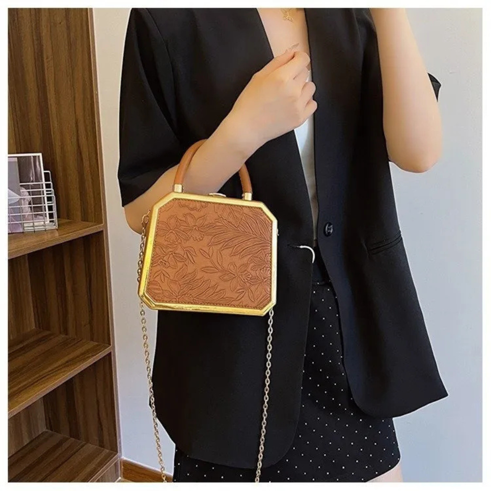 Handbag Crossbody Shoulder Dinner All-Match Box