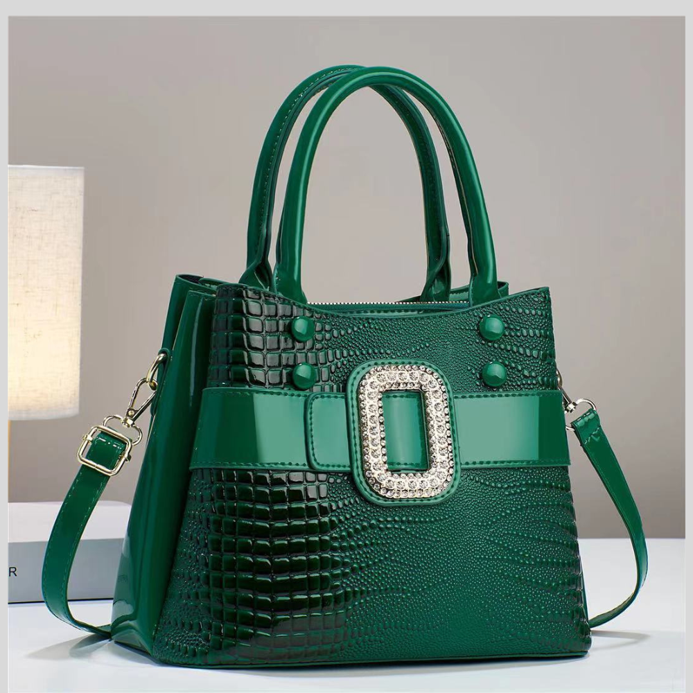 New Fashion Simple Elegant Large Capacity Women's Handbag