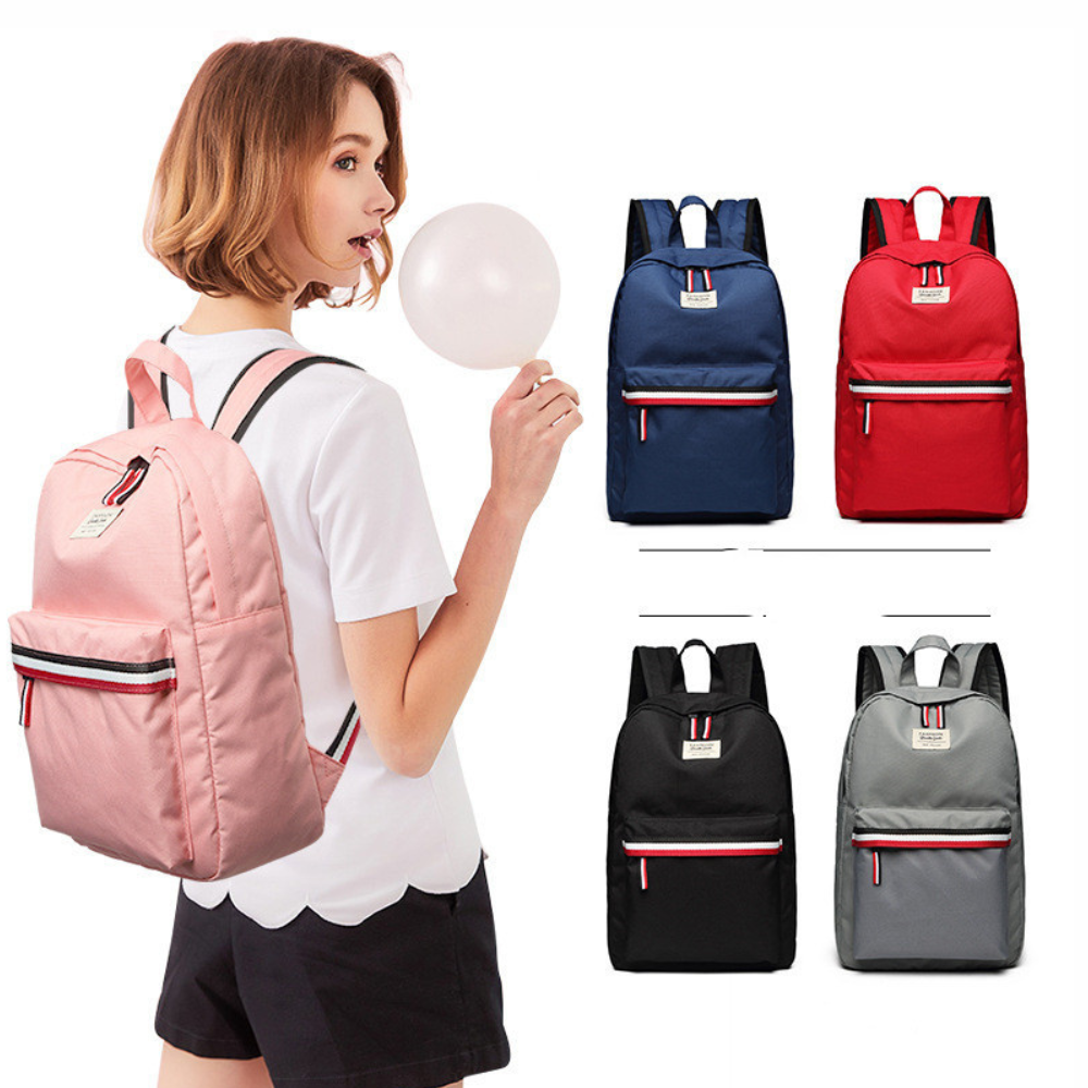 Leisure Backpack Laptop-Bag Schoolbag Bag