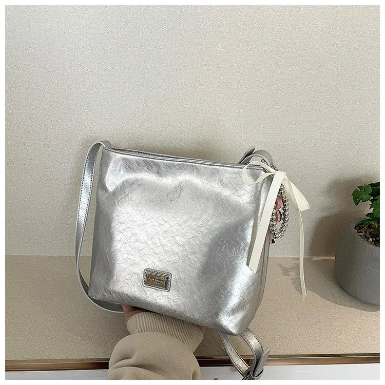 Women's Special-interest Design Casual Crossbody Bucket Bag