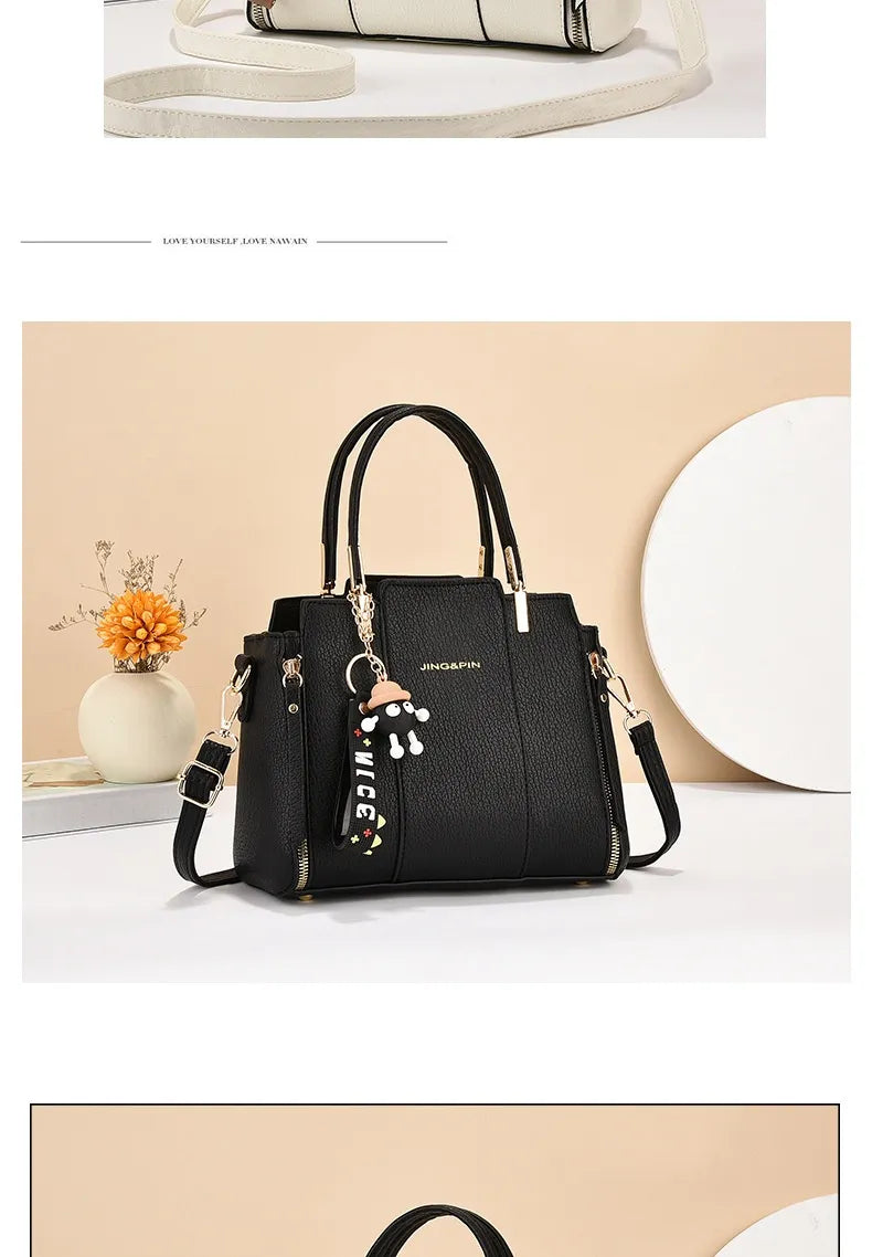 Versatile New Fashion Elegant Handbag