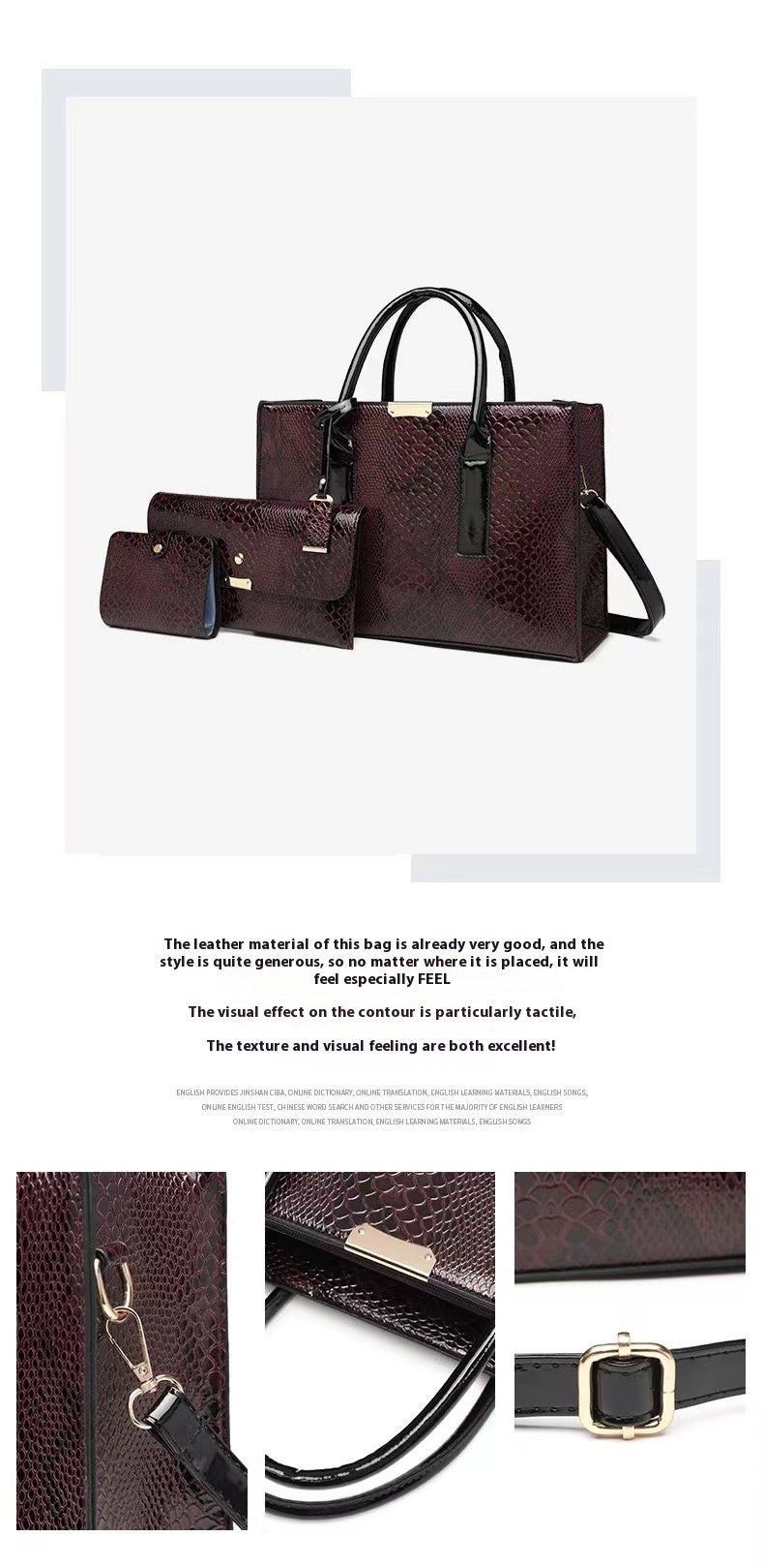 Women's Korean-style Son Mother Tote