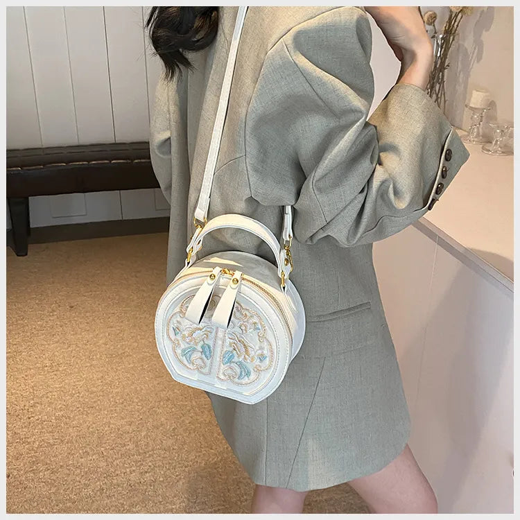 Chinese Embroidery Handbag Fashion Shoulder Messenger Bag