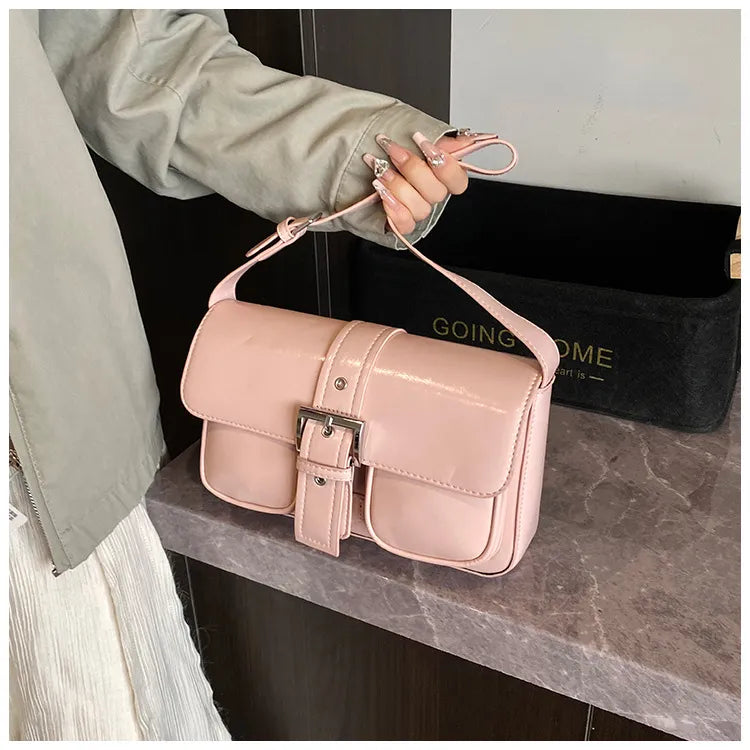 Simple Design Women's Bag Shoulder Fashion Handbag