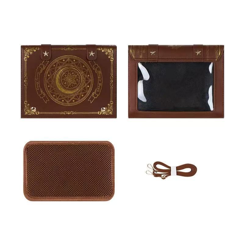 Japanese-style Retro Magic Book Shoulder Bag