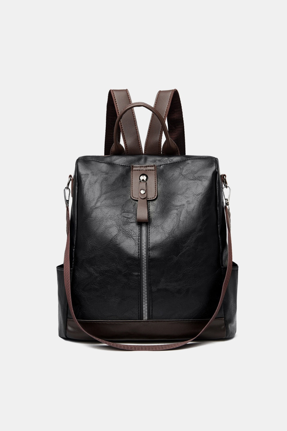 Stylish PU Leather Backpack for Women
