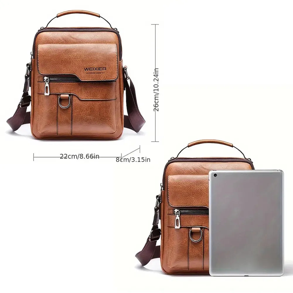 Versatile Crossbody & Shoulder Bags – Retro Casual & Trendy Business Messenger Bags for Men & Women-FREE USA SHIPPING
