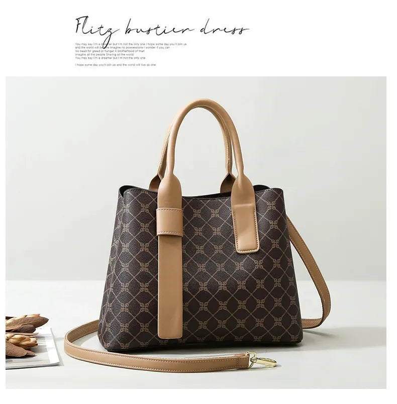 Handbag Women's Fashion Retro Messenger Bag
