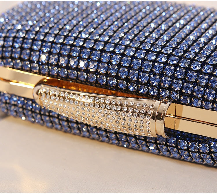 New Diamond Temperament Handmade Bag Women