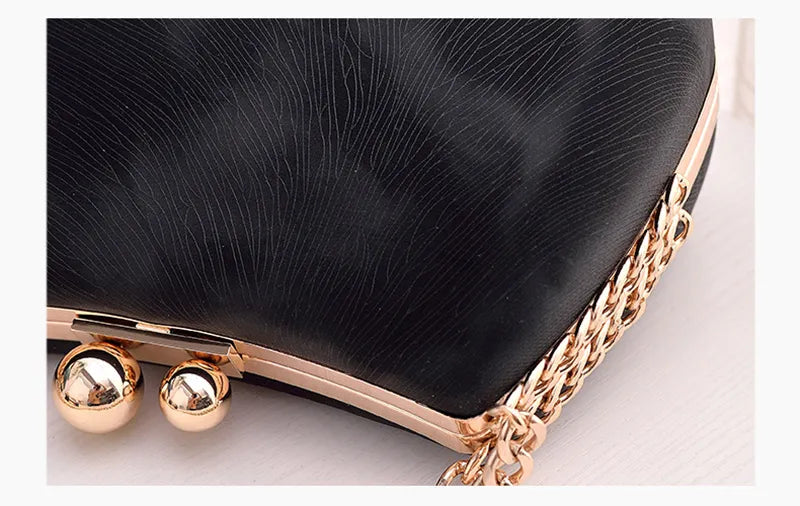 Chain Handbags Fashion Luxury Dress Party Dinner Bags For Women Crossbody Shoulder Bag