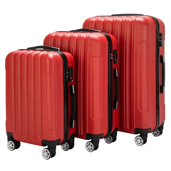 Vertical Pattern Three In One Handle Universal Wheel Pull Rod Box- FREE USA SHIPPING