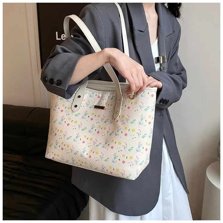All-match Commute Shoulder Handbag