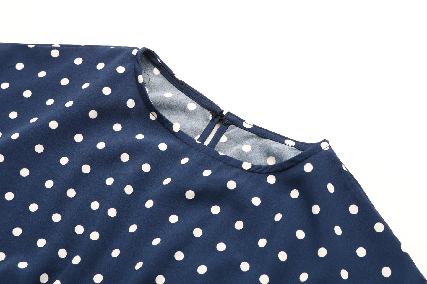 Summer Women Polka Dot Short Sleeve Dress Casual Bandage Party Pleated Midi Dresses Elegant Green Office Lady Clothing