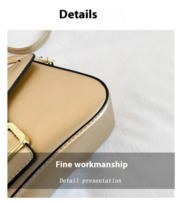 Women's High-grade Fashion All-match Shoulder Messenger Bag