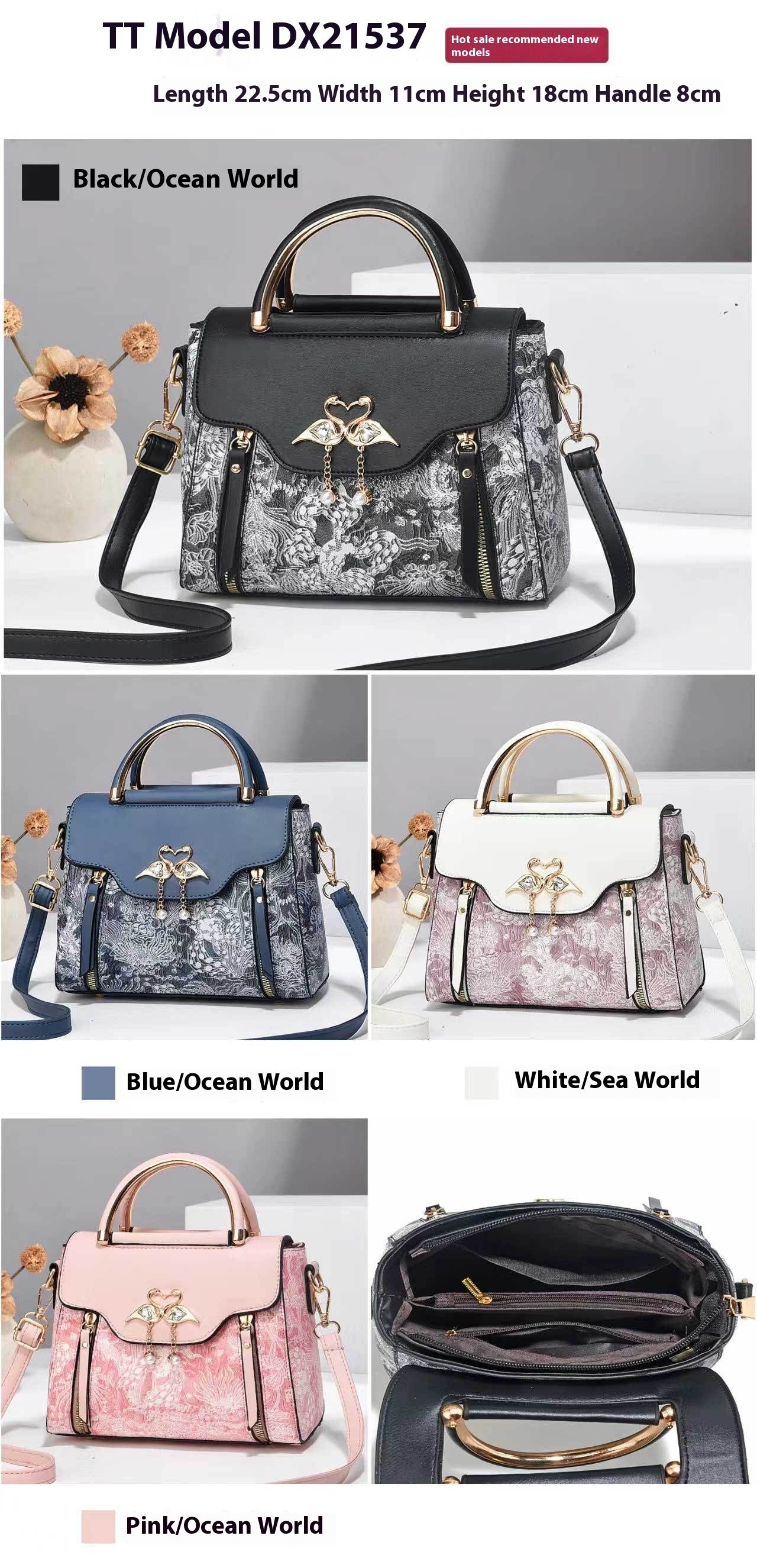 Bag All-match Simple Crossbody