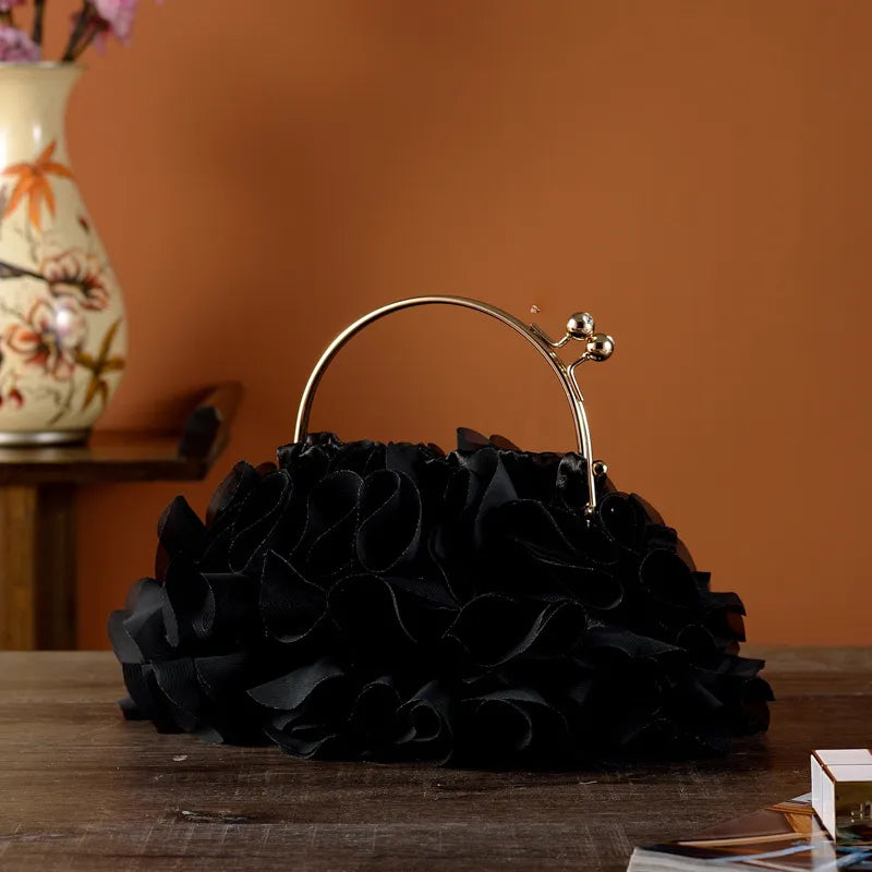 Handheld Ladies' Polyester Banquet Bag