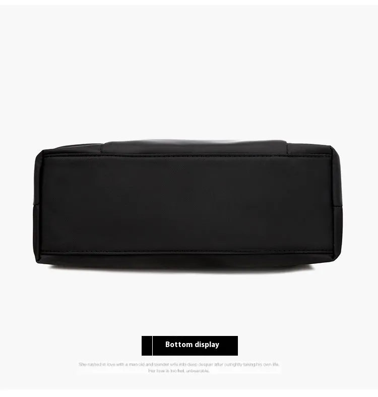Fashion Oxford Cloth Shoulder Bag Simple Women's Crossbody Bag
