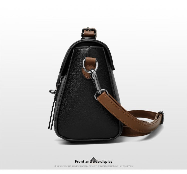 Retro Portable Shoulder Bag Little Wild Fashion