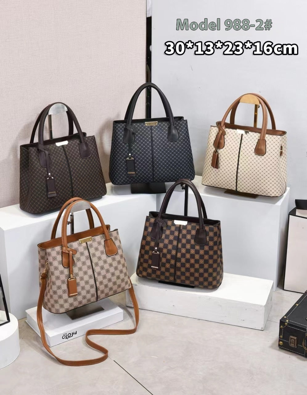 New Printed Women's Portable Crossbody Shoulder Bag
