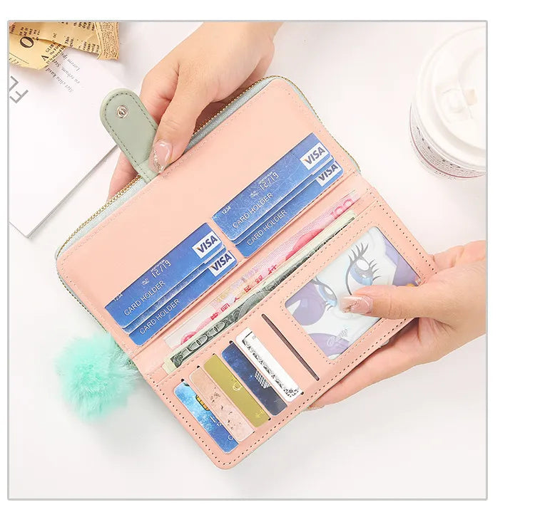 Women's Long Niche Design Wallet