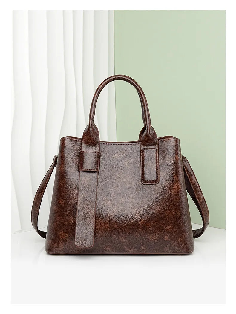Handbag Women's Fashion Retro Messenger Bag