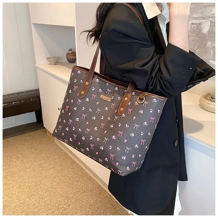 All-match Commute Shoulder Handbag