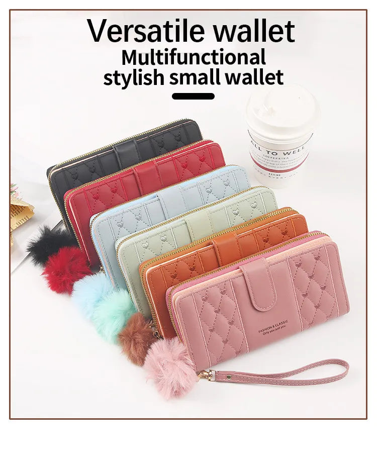 Women's Long Niche Design Wallet