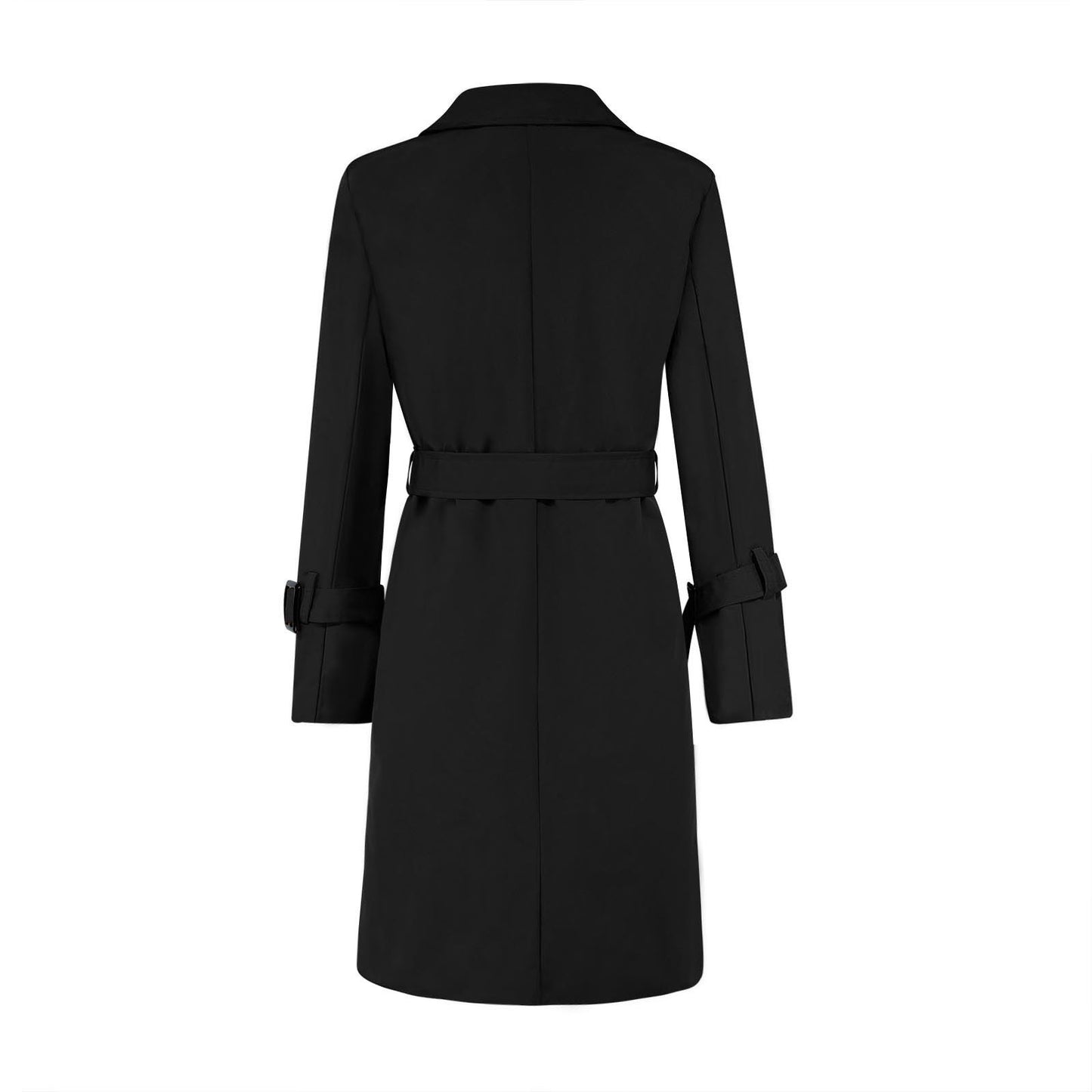 Women's Double-row Slim Fit Coat Overcoat