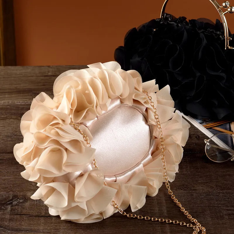 Handheld Ladies' Polyester Banquet Bag