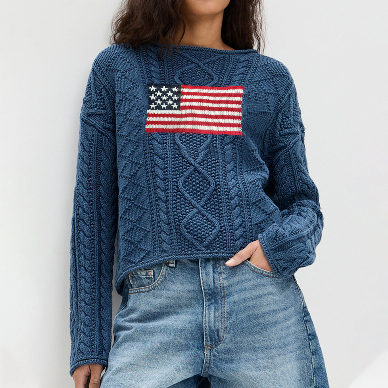 Women's Leisure All-matching Lazy Sense Top