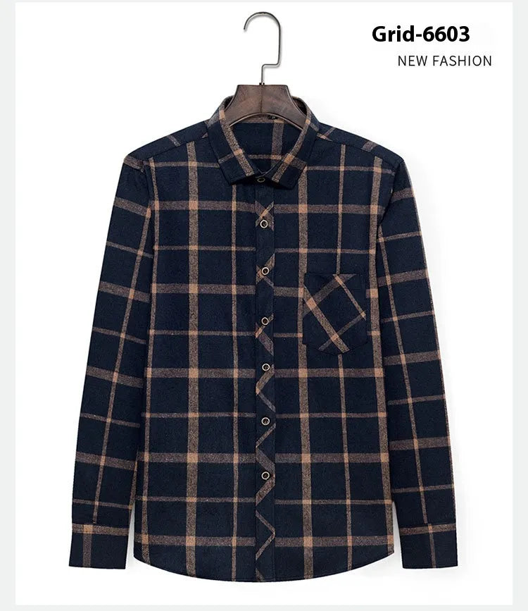 Fashionable All-matching Jacket Shirt Men's Clothing