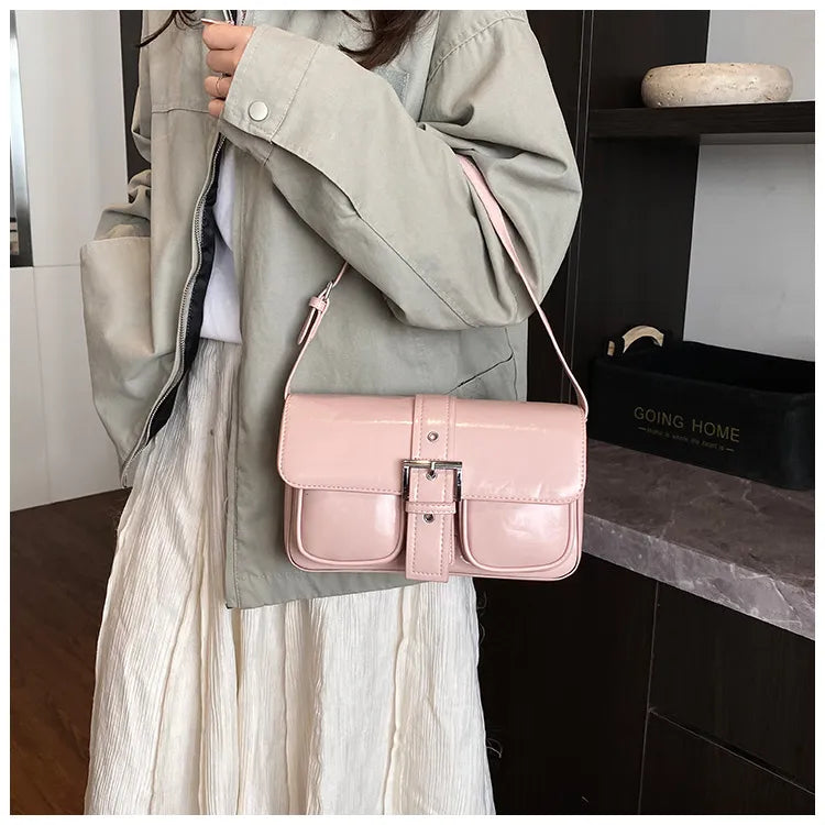 Simple Design Women's Bag Shoulder Fashion Handbag