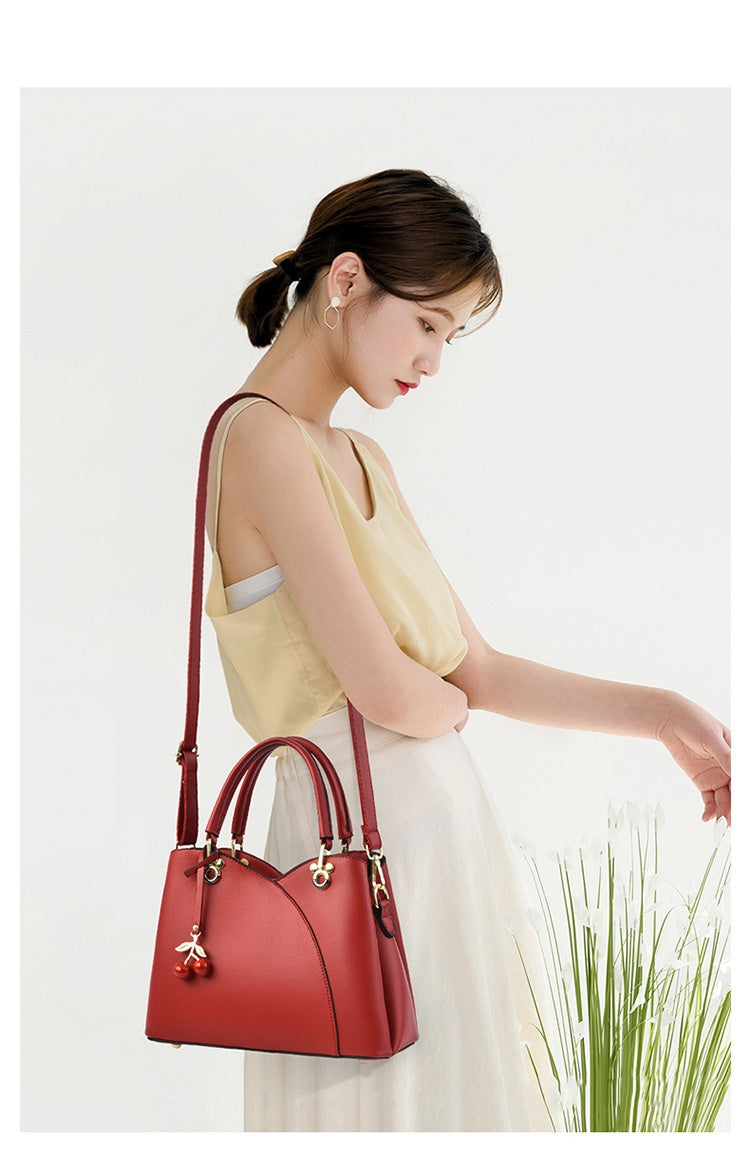 Middle-aged Mom High-grade Generous One-shoulder Crossbody Bag
