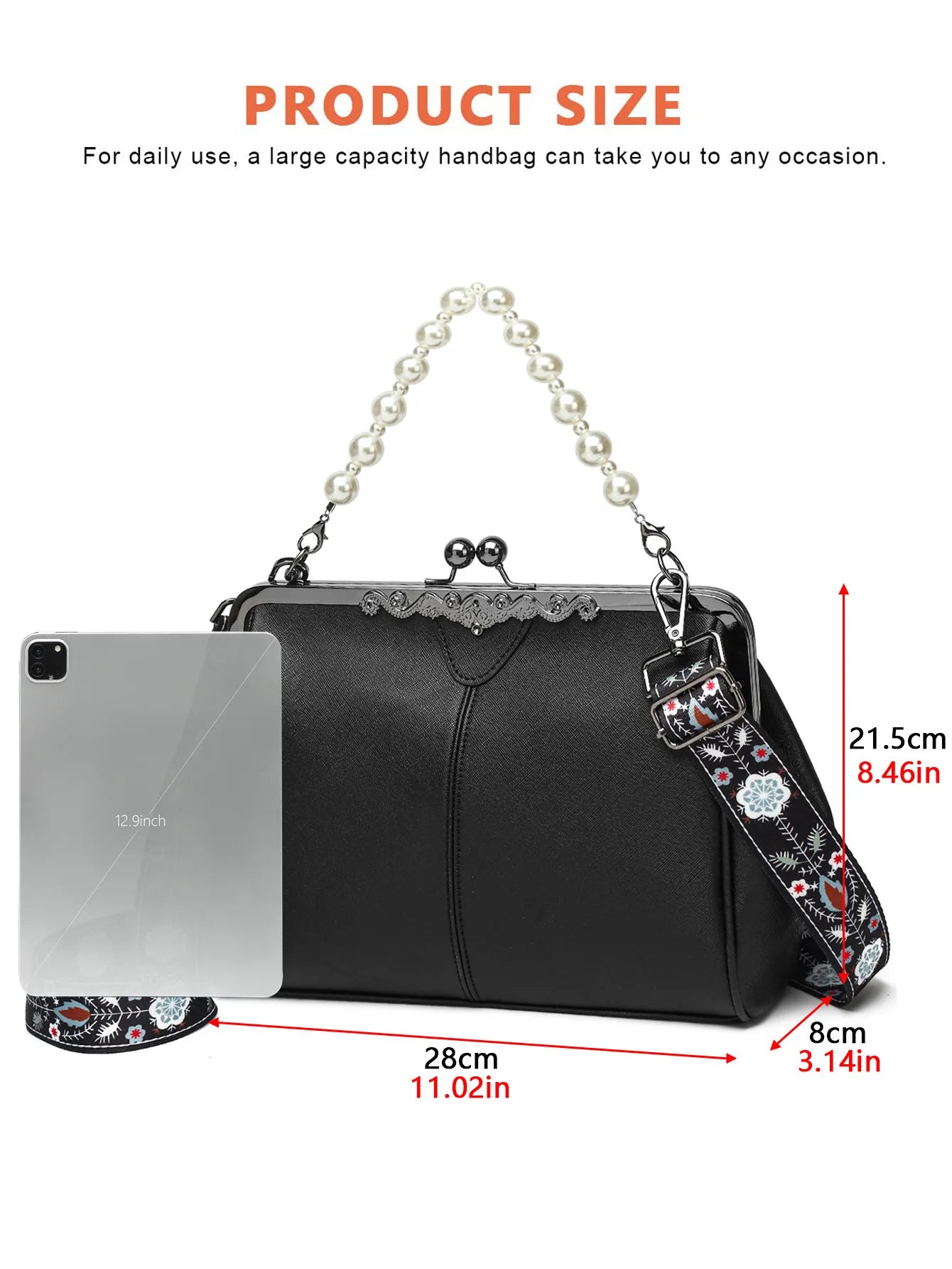 European And American Style Women Handbag Fashion