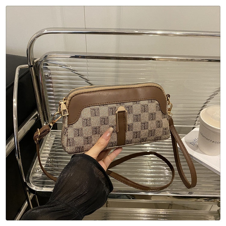 Chess Plaid Women's Bag Autumn And Winter Classic Style Portable