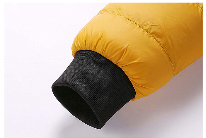 Winter Youth Hooded Jacket Men Thicken