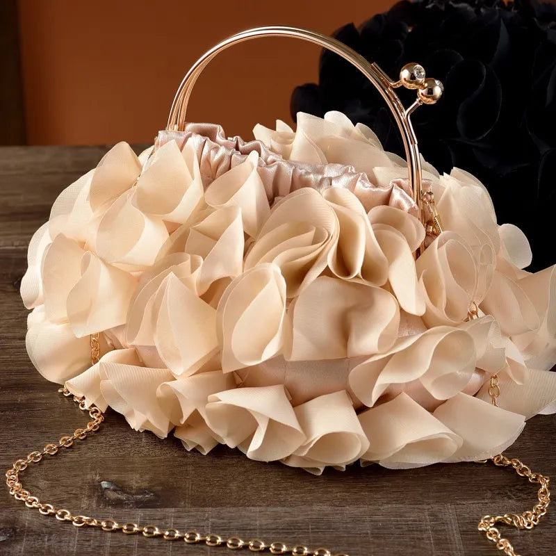 Handheld Ladies' Polyester Banquet Bag