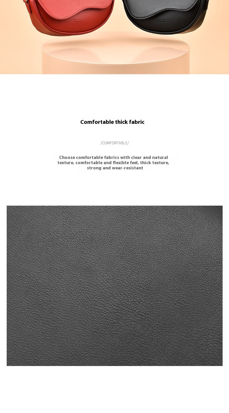 Special Interest Light Luxury Fall Winter Fashion Underarm Saddle Bag
