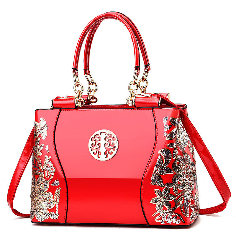 Women's Fashion Diagonal Handbag