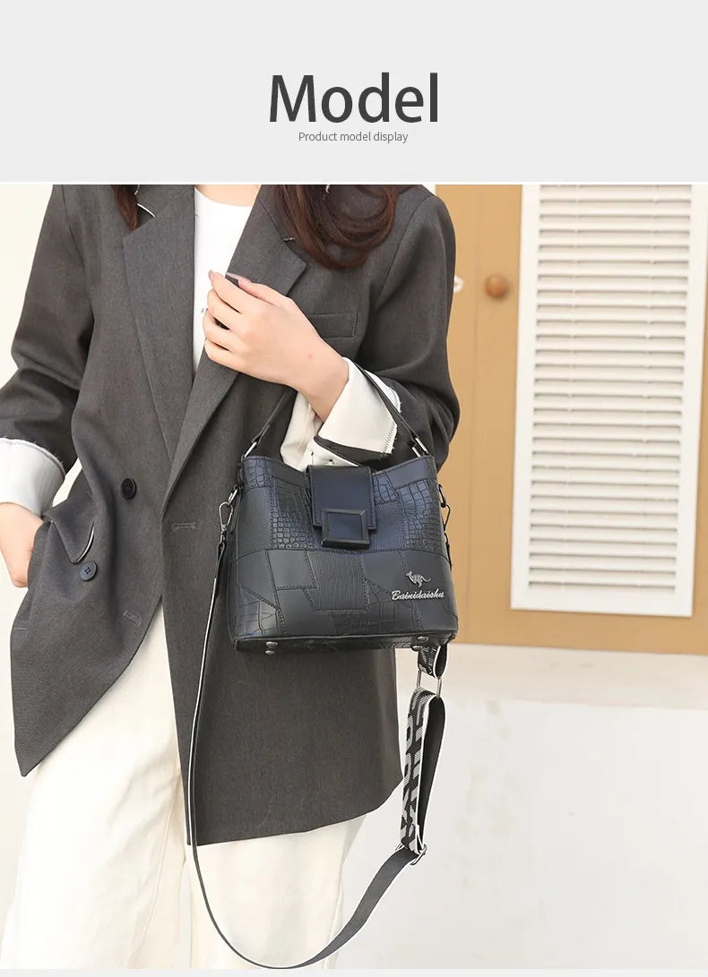 Timeless Elegance – Minimalist Women's Handbag