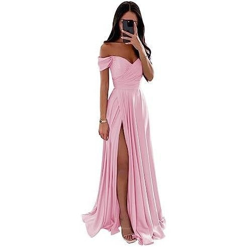 Banquet Temperament Concert Solo Bridesmaid Dress