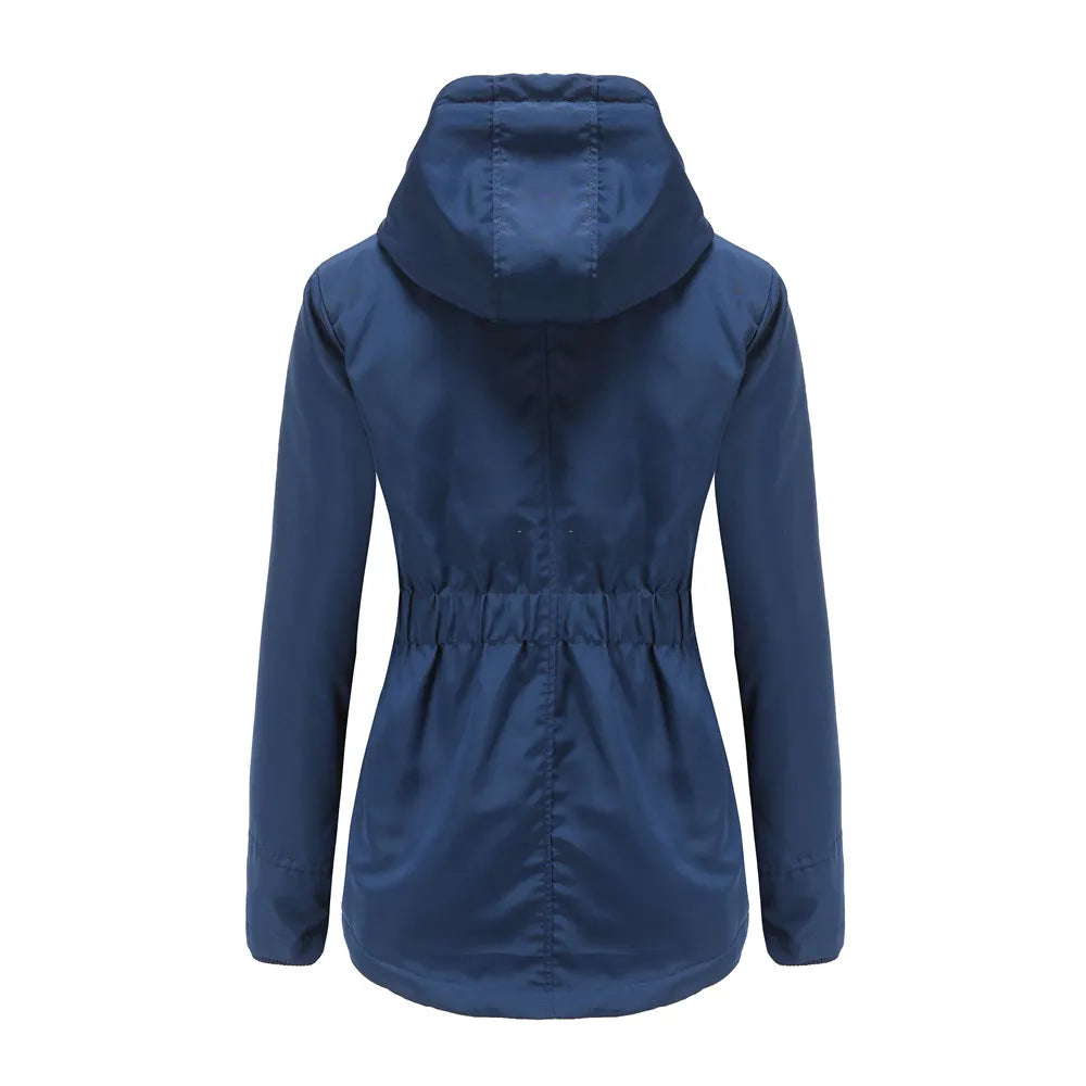 Warm Coat Thickened Plus Velvet Cotton-padded Coat