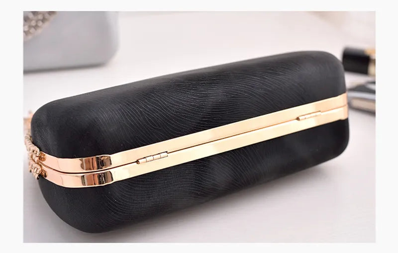 Chain Handbags Fashion Luxury Dress Party Dinner Bags For Women Crossbody Shoulder Bag