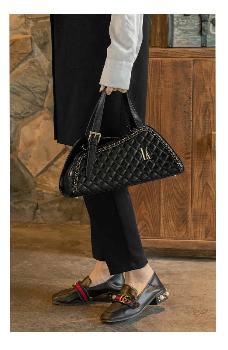 Women's New Fashion All-matching Commuter Shoulder Messenger Bag