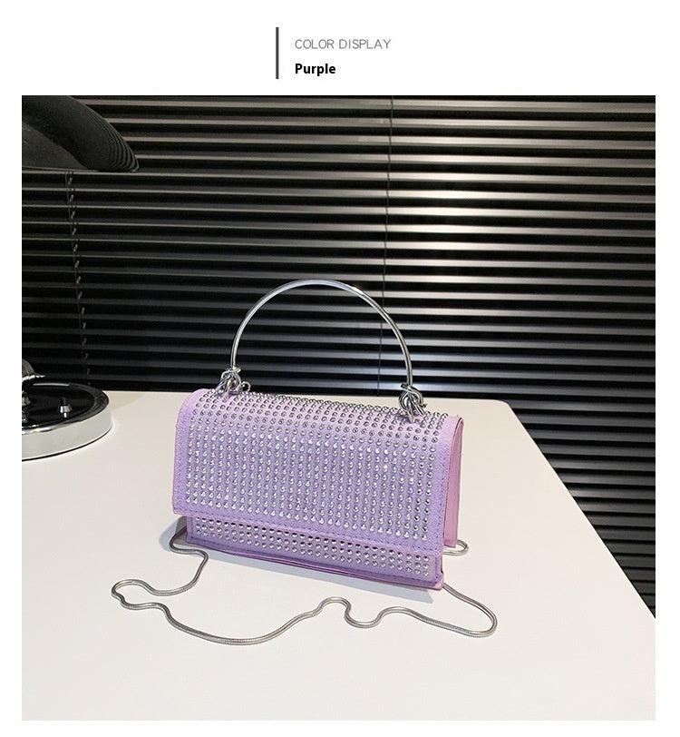 Chain Shoulder Bag Trendy Simple