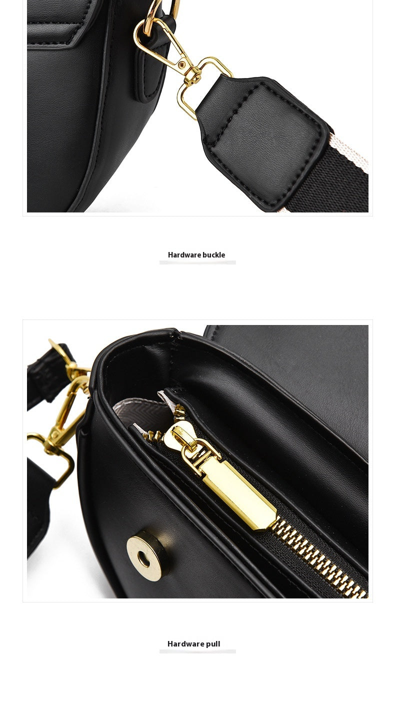 Special Interest Light Luxury Fall Winter Fashion Underarm Saddle Bag