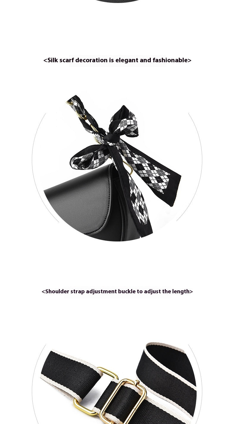 Special Interest Light Luxury Fall Winter Fashion Underarm Saddle Bag