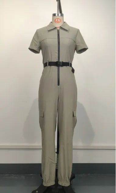 Women's Casual Work Clothes Jumpsuit