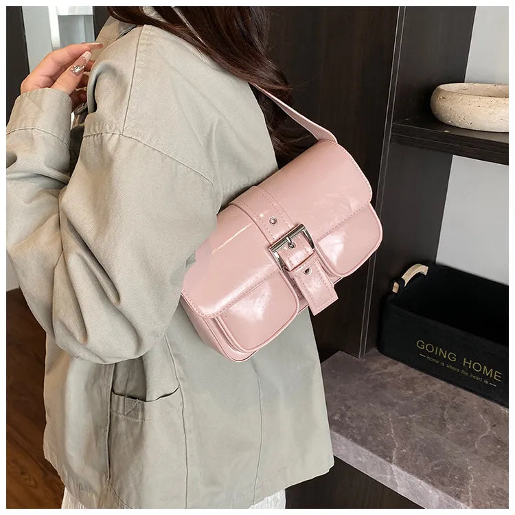 Simple Design Women's Bag Shoulder Fashion Handbag