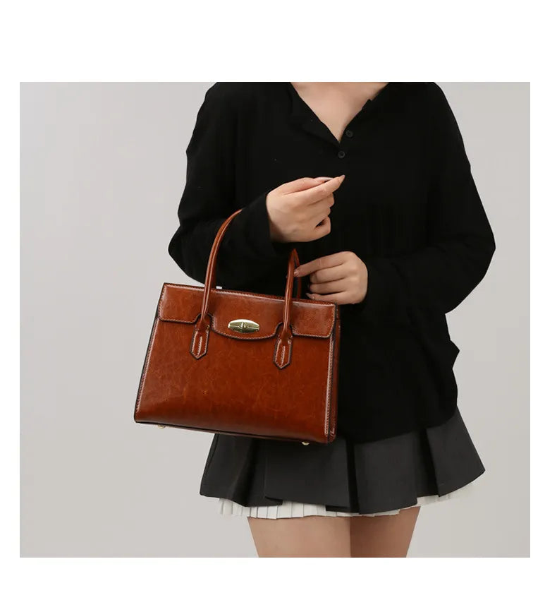 Fashion Retro All-match Bag Simple And Elegant